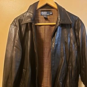 Polo by Ralph  Lauren Black leather